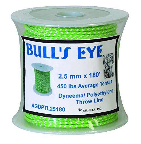 Weaver Arborist Bull's Eye Throw Line , Green, 2.5mm