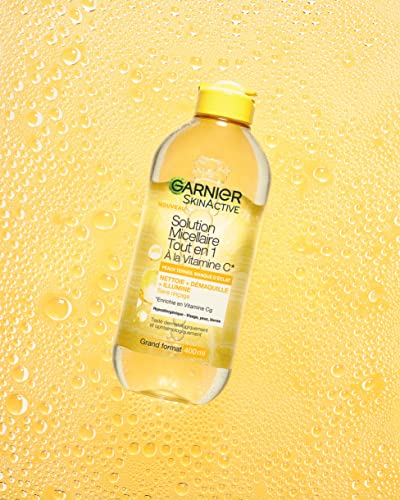 Garnier skinactive eau micellaire tout en 1 vitamine c eclat 400ml - vue 7