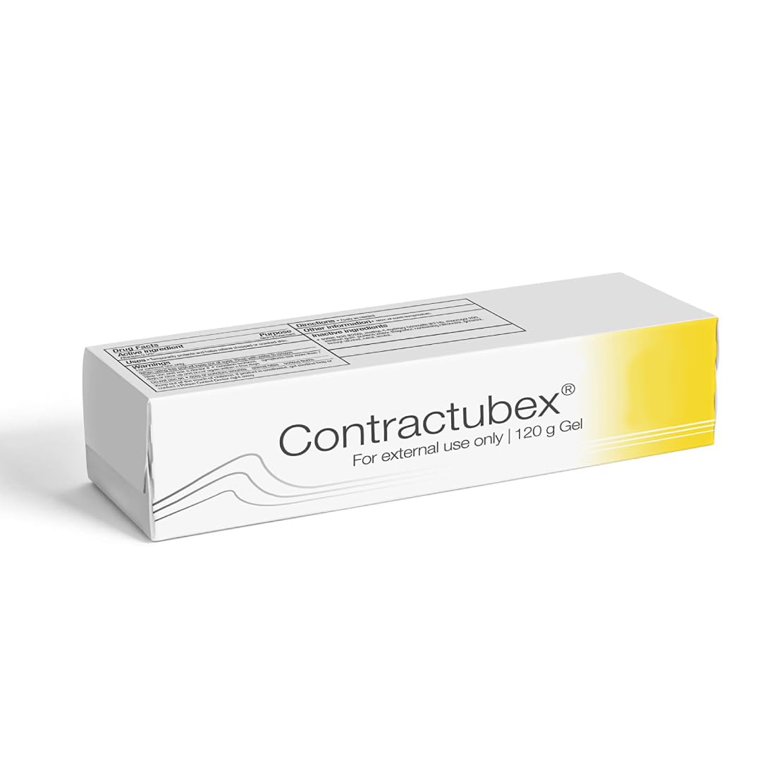 Contractubex 120g Gel | For Burns Tattoo Surgery Scars | German Brand | English Leaflet
