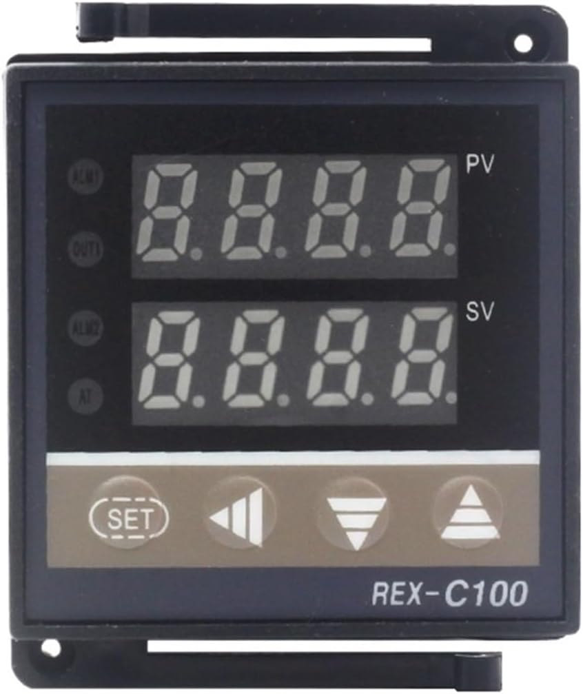 Digital PID Temperature Controller Rex-C100 Output Thermostat K Type Temperature 0-400℃ rex c100 Temp Thermoregulator 85-265vac(SSR - Single Input)