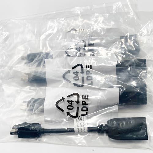 Adaptador BestParts Mini DisplayPort macho a hembra 5.5in miniatura 3