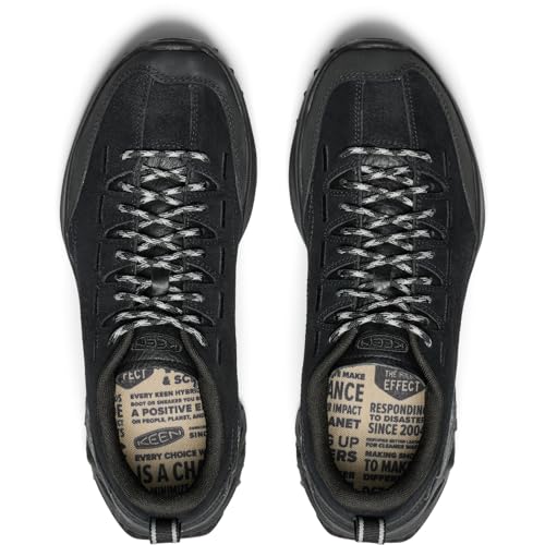 Image of KEEN Men's Jasper Zionic Durable Tread Suede Climbing Approach Style Hiking Shoes