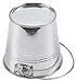 Juvale Mini Metal Bucket - 10 Pack, 3.3 x 2.5 x 3 in, Silver - Party Favor Buckets & Craft Pails - Tiny Galvanized Succulent Planter Vases