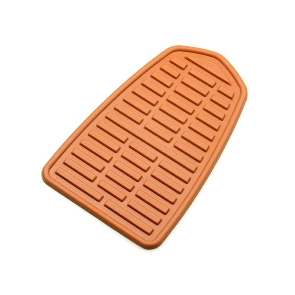 Universal Motorcycle Gas Fuel Tank Rubber Sticker Protector Knee Tank Pad Decal Motorcycle Tank Pad
