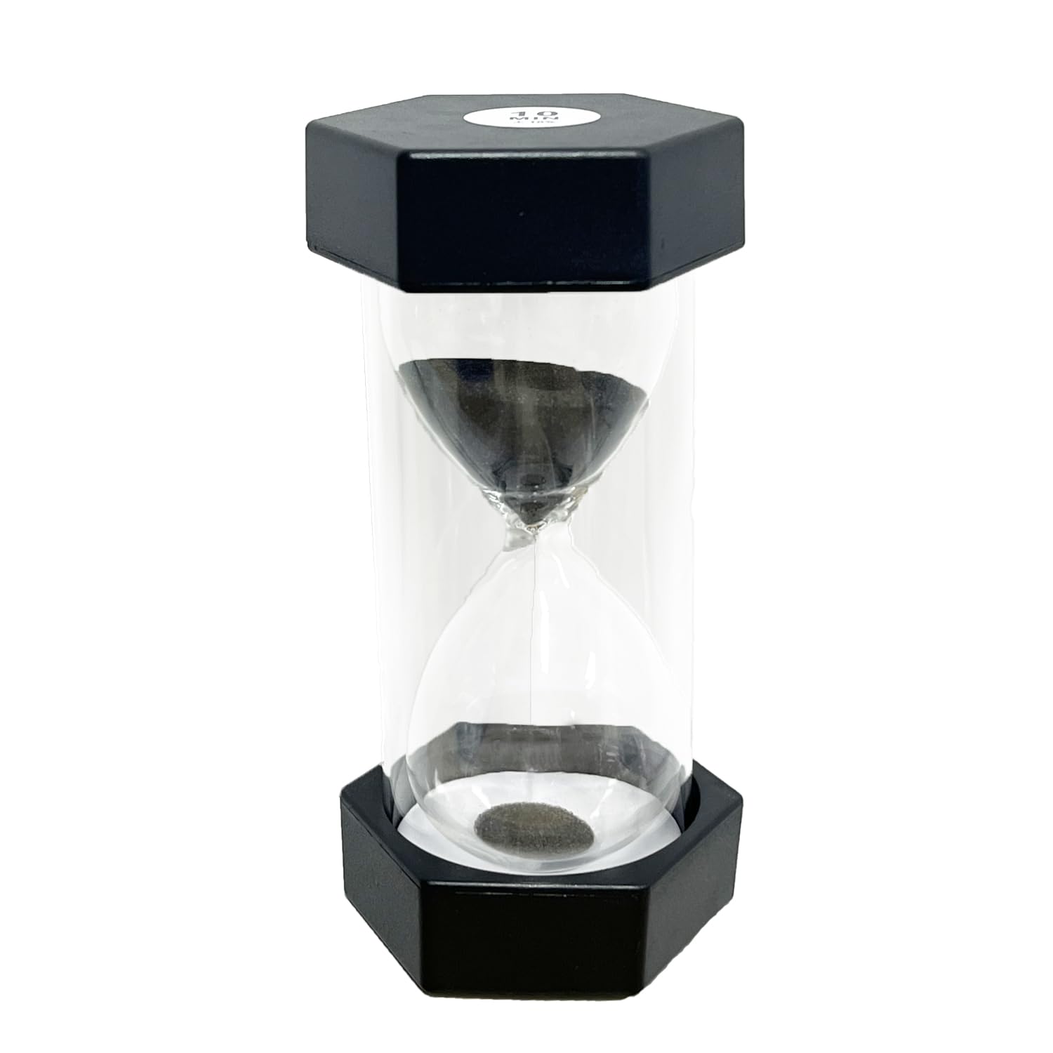 Garneck Decorativa Minuti Con Sabbia Nera Timer Elegante e