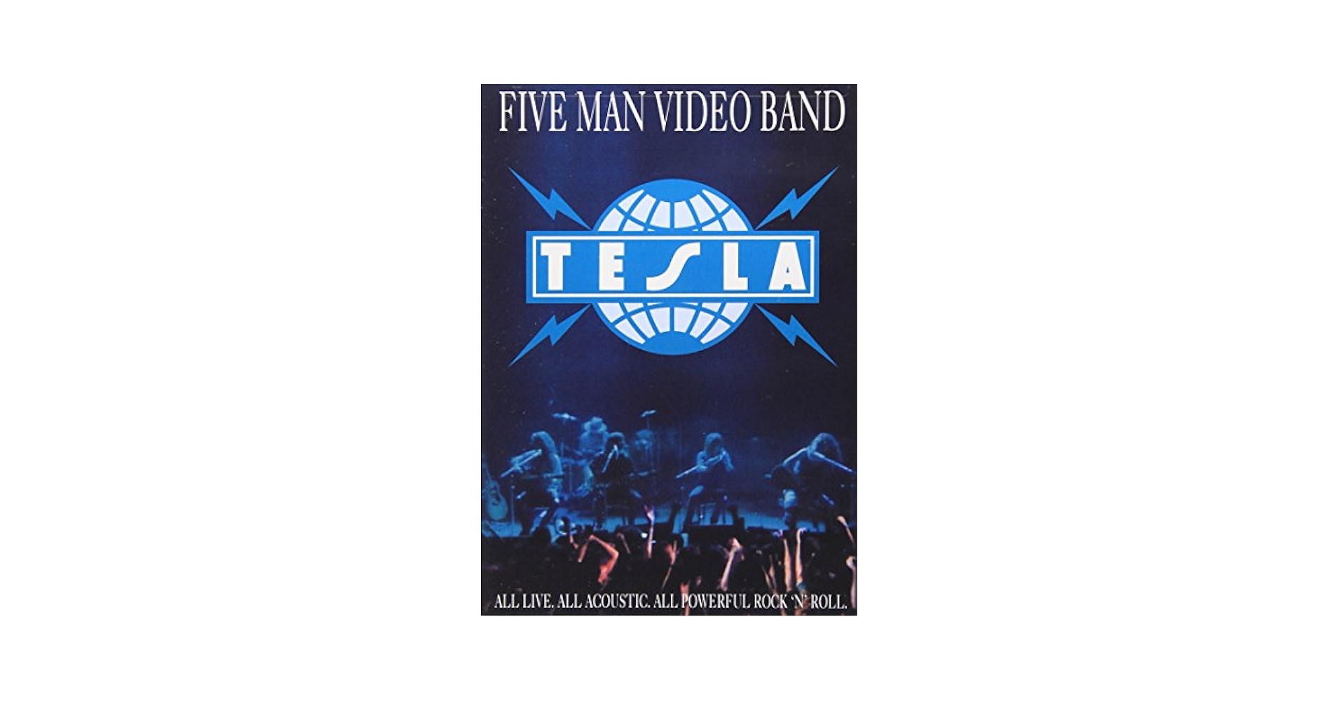 Amazon.com: Tesla - Five Man Video Band : Tesla: Movies & TV