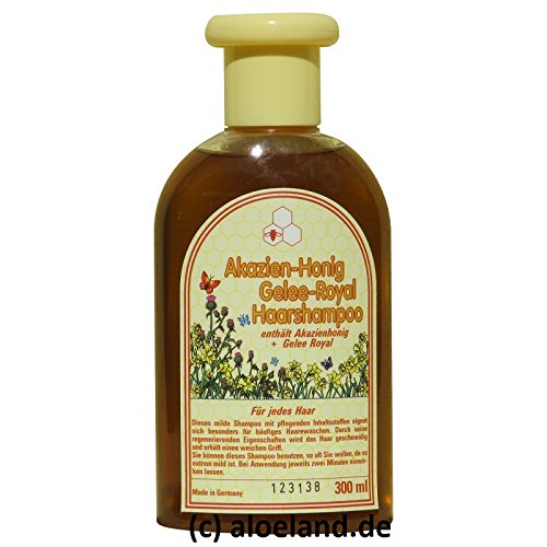 Akazienhonig-Shampoo m. Gelee Royal, 300 ml