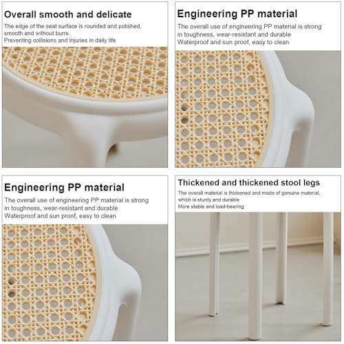 Tabourets empilables compacts pour en finir avec le manque de place