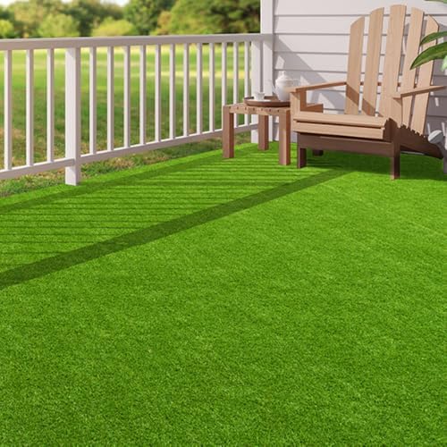 6'X6.6' Indoor/Outdoor Turf Carpet & Rugs,0.24'' Pile Height,Sythentic ...