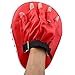 Patas de Oso - 2uds Almohadilla de Entrenamiento de Boxeo Punch Mitt Pads Martial MMA Karate Muay Thai Kicking Cojín PU Cuero
