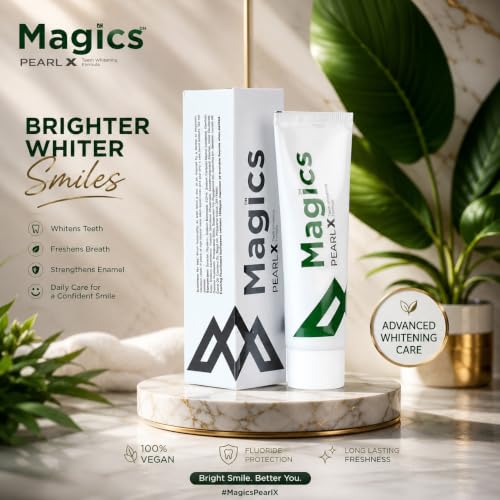 Magics PearlX Toothpaste 100g - Image 3