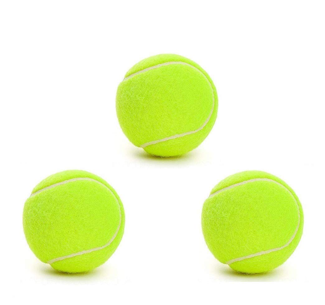 Fervor Spel® Lightweight Cricket Balls/Tennis Balls (Flurocent Green) (3) (B07VT91RXT) Amazon Price History, Amazon Price Tracker