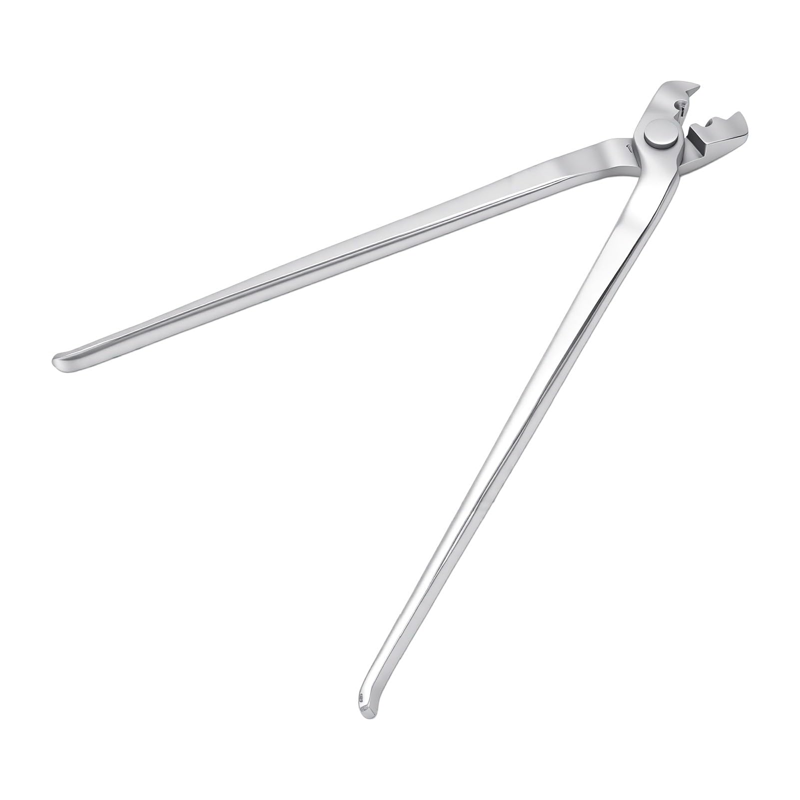 Horse Nail Puller Ergonomic Steel Jaws for Nail Removal in Hoof Care for