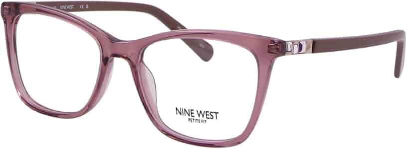 Amazon.com: Eyeglasses NINE WEST NW 5191 601 Crystal-rose