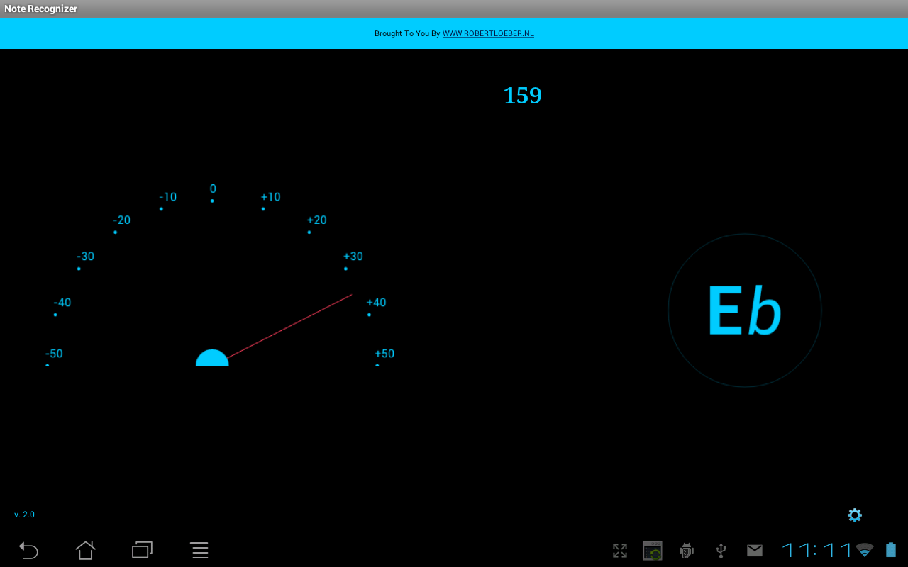 Note Recognizer App on Amazon Appstore