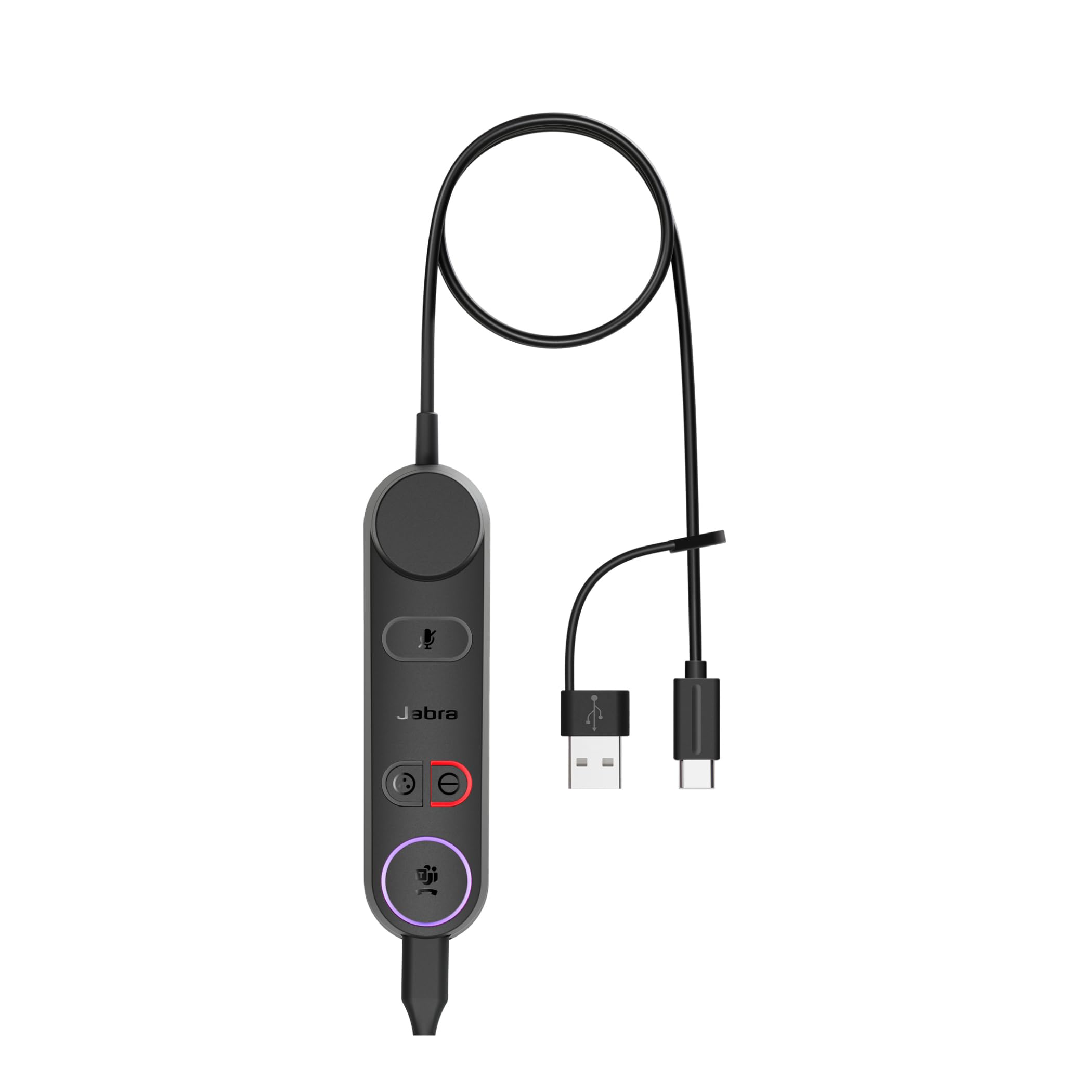 Jabra Engage 50 II Link Adapter USB-C/A Teams