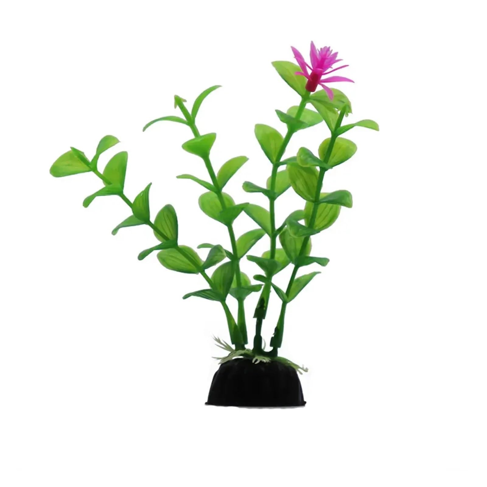JTKSSCS Aquarium Plants 2PCS 10CM Simulation Artificial Plants Aquarium Decor Water Weeds Ornament Plant Fish Tank Grass(Color 02)