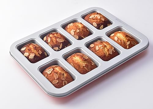 Monfish Mini Loaf Baking Pan 8 Cavity