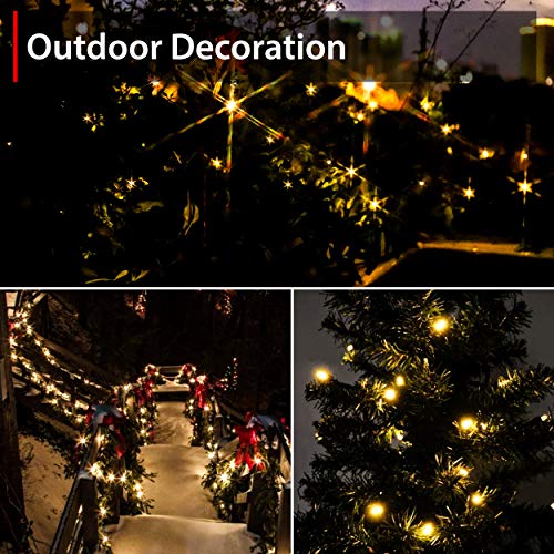 Catena Luci da Esterno, Solare, Stringa di Luci