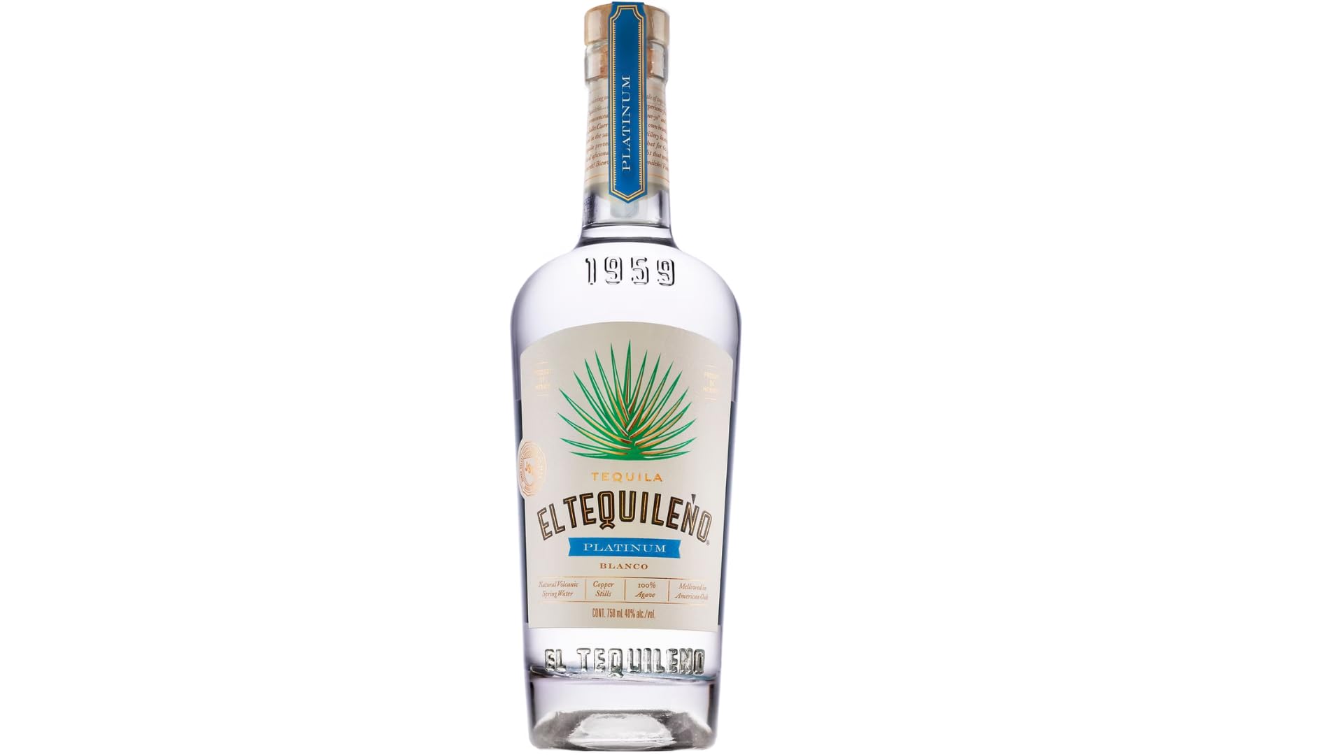 TEQUILA TEQUILEÑO PLATINUM 0,7L