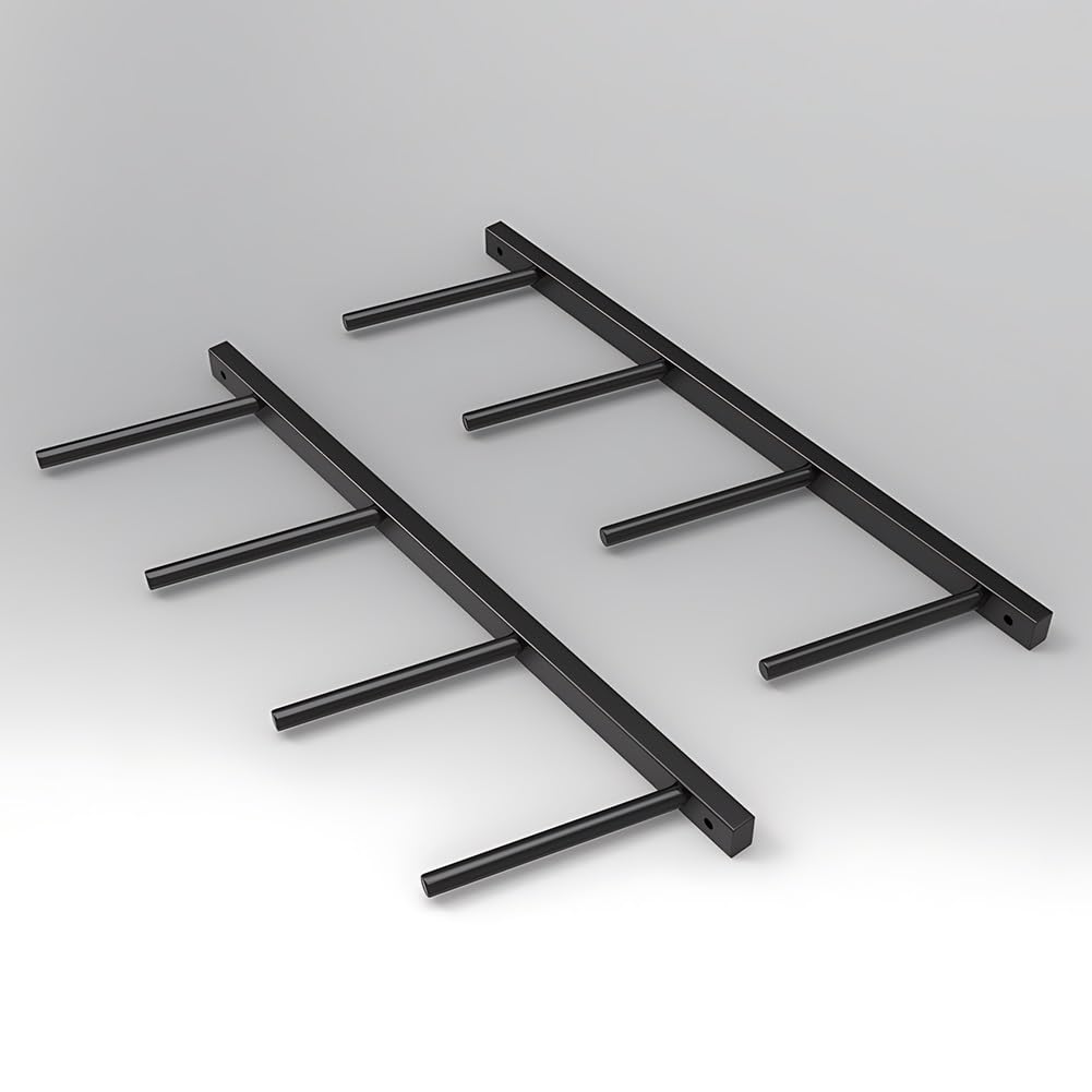 zktoermn Présentoir À Snowboards/Skis, Rangement Mural, pour La Maison, La Chambre, Le Garage(100 cm)