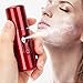 Mini nano vaporizzatore per il viso, pratico spray per nebulizzare, spruzzatore per il viso, umidificatore per il viso, per le donne da uomo a pelli detergenti idratanti per il trucco SPA(Rosso)