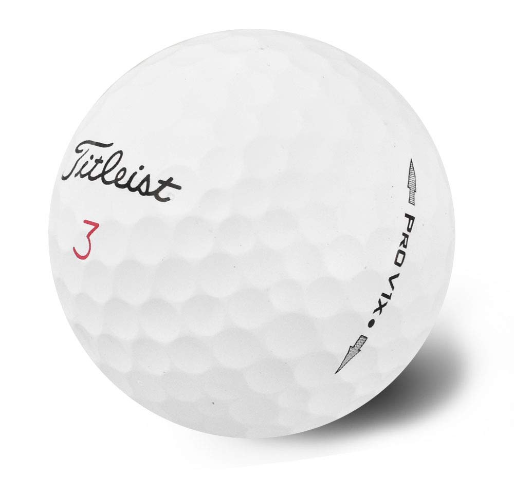 Amazon | Titleist Pro V1 Practise Golf Balls, White (One Dozen