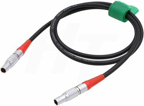 HangTon Cable LBUS a LBUS para Cforce Motor ARRI Alexa Mini Camera Master Grips WCU-4 AMC-1 Cmotion 4 Pin a 4 Pin 15.7 in