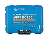 Victron Energy BlueSolar MPPT 100V 50 Amp 12/24-Volt Solar Laderegler Victron Energy BlueSolar MPPT 100V 50 Amp 12/24-Volt Solar Laderegler