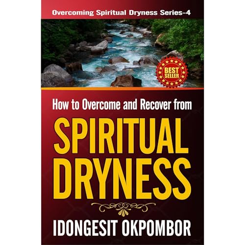 HOW TO OVERCOME AND RECOVER FROM SPIRITUAL DRYNESS Audiolibro Por IDONGESIT OKPOMBOR arte de portada