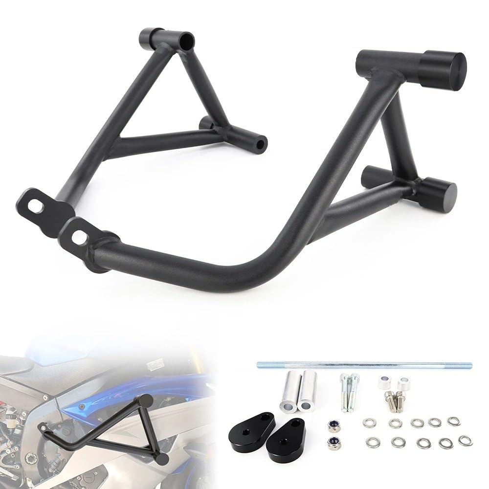 bloków zderzaka Pasuje do YAMAHA YZF R6 YZFR6 2006-2016 motocykl Stunt Cage osłona silnika listwa awaryjna zderzak Fairing Gmoli Motocyklowych