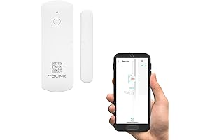 YoLink LoRa Smart Door and Window Sensor: Seamless Security at Your Fingertips
