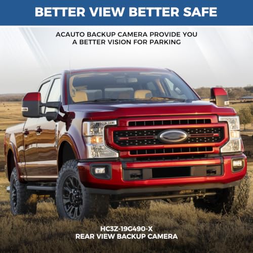 Image of Rear View Backup Camera Fit for Ford F-250 F-350 Super Duty 2017-2019 | Parking Back Up Assist Camera Replace#HC3Z-19G490-X