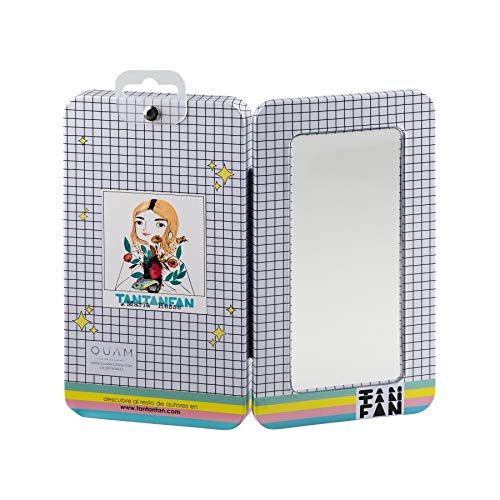 Maria Hesse Case iPhone 7 Plus and iPhone 8 Plus Transparent with Glitter and Illustration of Girl with Unicorn Design - Image 3