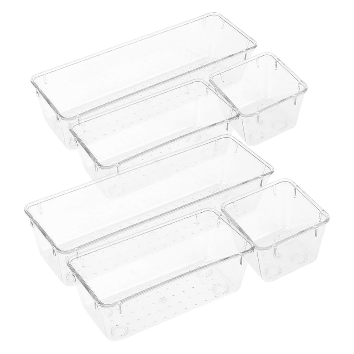 Organiseur de tiroir maquillage et ustensiles pour stopper le désordre chez vous