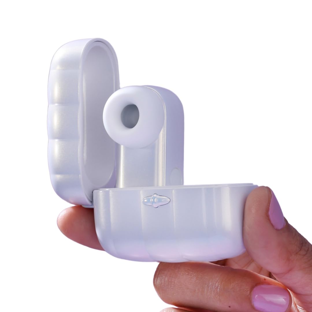 Leezu's Love Bug Massager | Remote Controlled Massager | White | Multiple Speeds and Long Battery Life-image-48