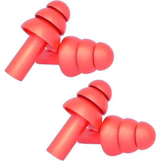 MeeTo Soft Silicone Ear Plugs - 2 Pair