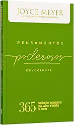 Pensamentos Poderosos Devocional - Joyce Meyer