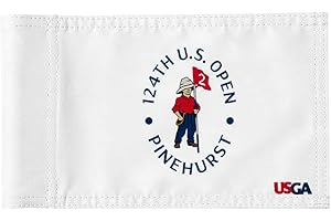 Pinehurst Golf Pin Flag Celebrates 2024 US Open