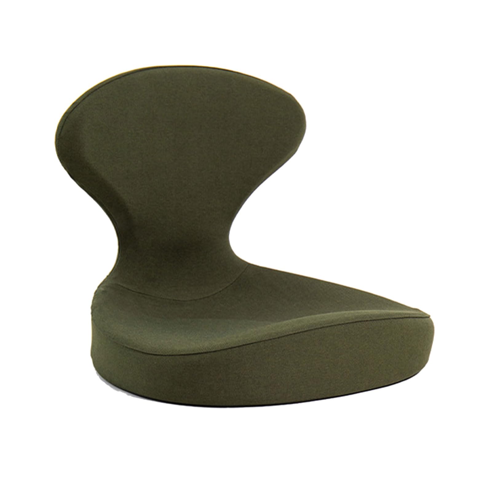 Nucelit Ergonomic Lumbar Assist Pillow with Crowded Polyurethane Spume for Pose Amendment and Two Piece and Home Settings Multiple Pad