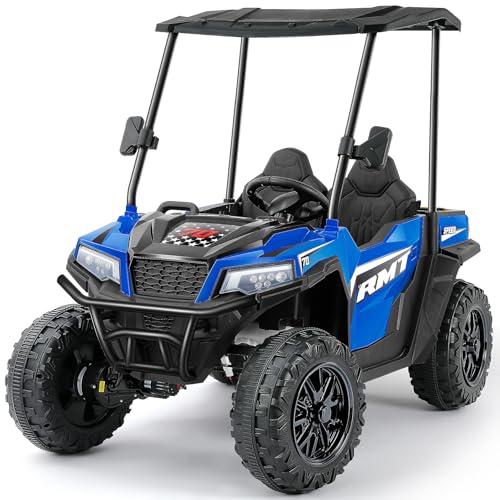 ELEMARA 24V 4WD 2-Seater Ride On Truck