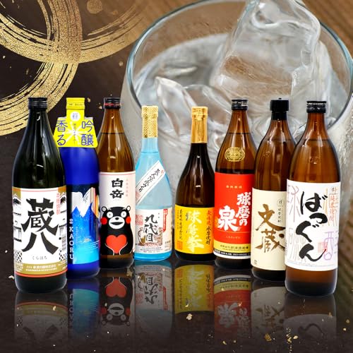 多良木の蔵元勢ぞろい 米焼酎 飲み比べ 8本セット 計6.84L 25度 米焼酎 米 減圧 常圧 7蔵8種 多良木町