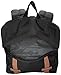 JanSport Cortlandt Laptop Backpack, Black, 15” Laptop Sleeve-Synthetic Leather Shoulder Computer Bag with Large Compartment, Padded Straps- Rucksack for Men, Women