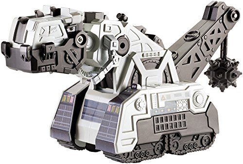 Dinotrux Destructs Vehicle