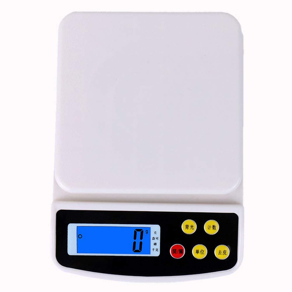 Báscula electrónica Digital de Cocina de Alta precisión, 0,1 g, para Hornear Alimentos, Verduras y Frutas.
