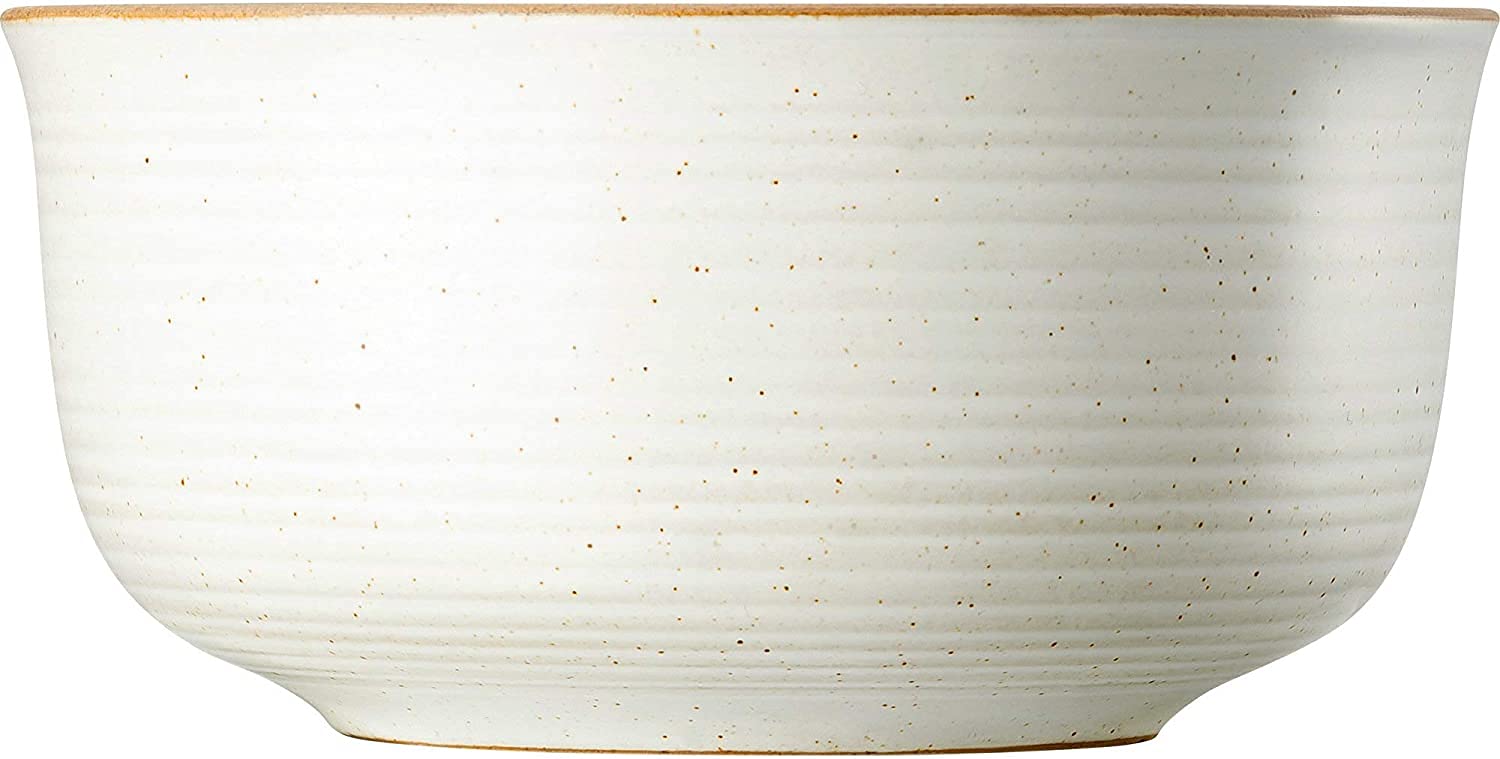 Thomas Vorteilsset 4 x Thomas Nature Sand miseczka na musli 13 cm 21730-227070-60720 i gratis 1 produkt do pielęgnacji ciała Trinitae