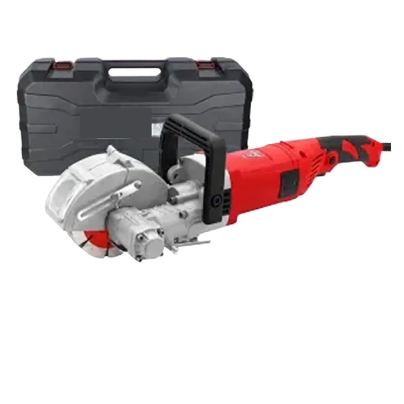 Electric Wall Chaser Concrete Cutter Laser Aiming Groove Slotting Machine Circular Saw Cutting Power Tool Powerful(5800w)