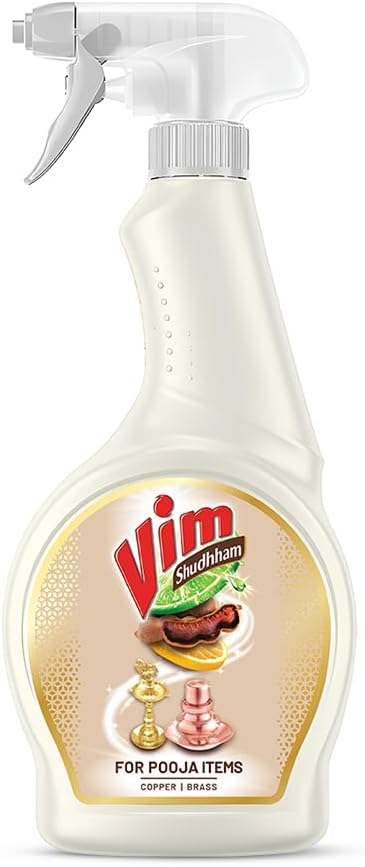Vim Shudhham Cleaning Spray for Copper, Brass, 450ml