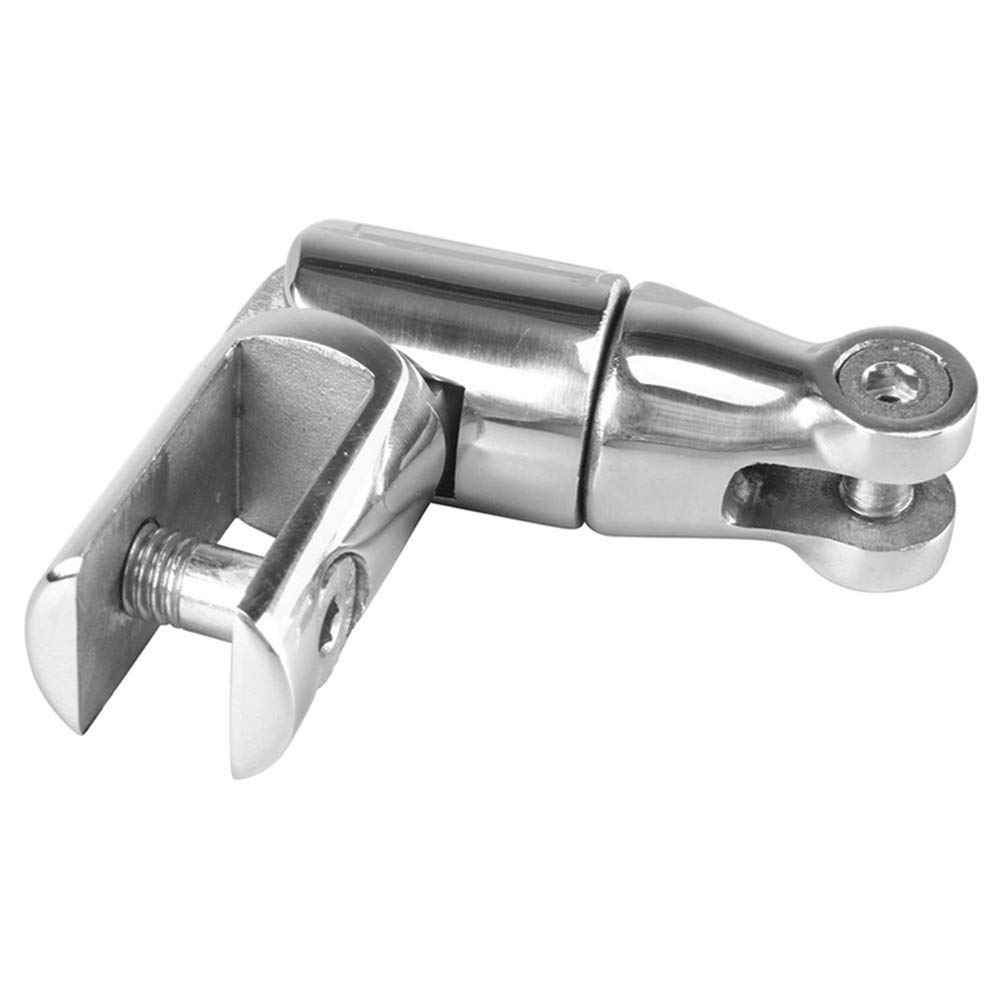Conector de ancla 6-8MM Conector giratorio de ancla de acero inoxidable 316 universal Conector de ancla de barco Conector de cadena de ancla Conector giratorio doble Accesorios de hardware marino
