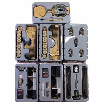 Amazon.co.jp: 【1】 タルガ 1/48 鋼密度模型 タイガーI